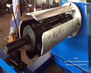 6 Ton Hydraulic Motorized De-coiler, Uncoiler, Reel