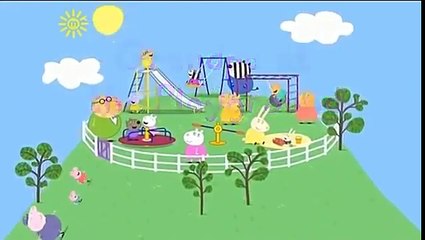 Peppa Pig Season 3 Episode 22 in English - Grandpa at the Playground