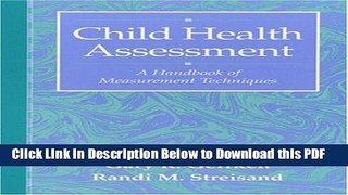 [PDF] Child Health Assessment: A Handbook of Measurement Techniques Popular Online
