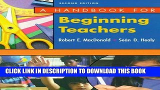 [PDF] A Handbook for Beginning Teachers (2nd Edition) Popular Online
