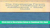 [Reads] The Developing Person Through Childhood and Adolescence (paper)   Study Guide Free Books