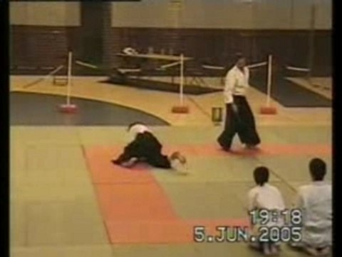 Séquence gala Aïkido 2005 - Aïkido Traditionnel Montluçon