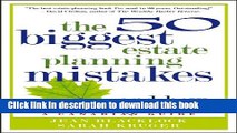 Read The 50 Biggest Estate Planning Mistakes...and How to Avoid Them  Ebook Free