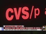 Armed robbery at Queen Creek CVS