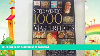READ  Sister Wendy s 1000 Masterpieces  BOOK ONLINE