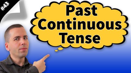Past Continuous Tense Konu Anlatımı #43