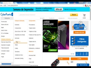 Mi primera compra en CyberPuerta.com.mx / Mi experiencia.