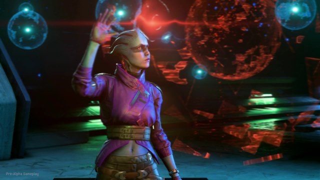 MASS EFFECT: ANDROMEDA - 4K Tech Demo Gameplay (2016)