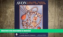 FAVORITE BOOK  Avon Collectible Fashion Jewelry   Awards (Schiffer Book for Collectors)  BOOK