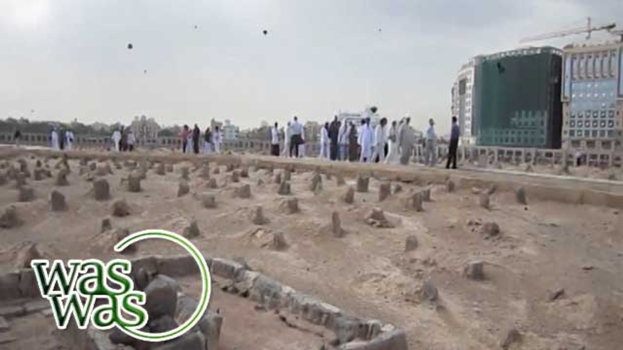 Prosesi Pemakaman Jama'ah Haji Indonesia di Mekah -  WasWas 08 September 2016