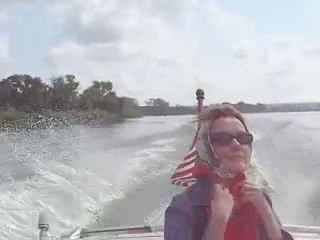 Boating with Lavendar Mist