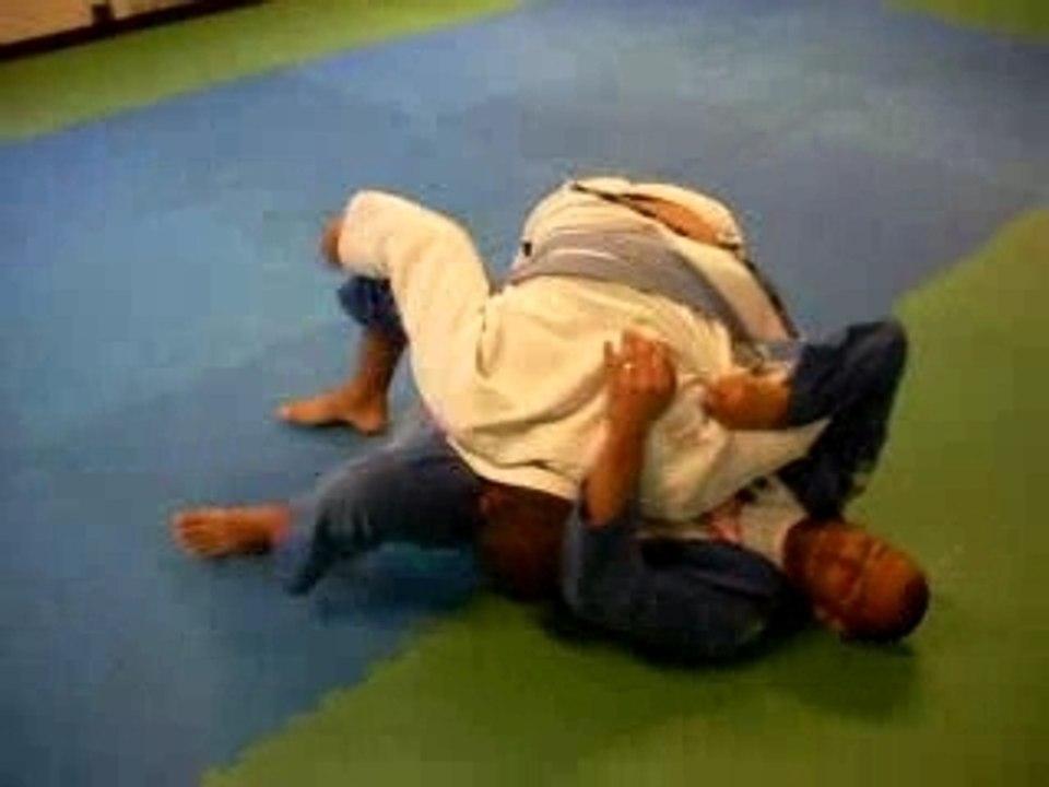 Randori Brazilian jiu jitsu
