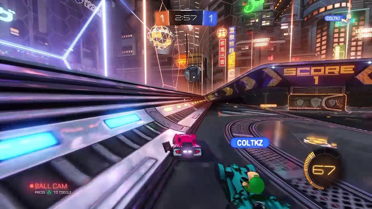 2v2 RL Ranked Match