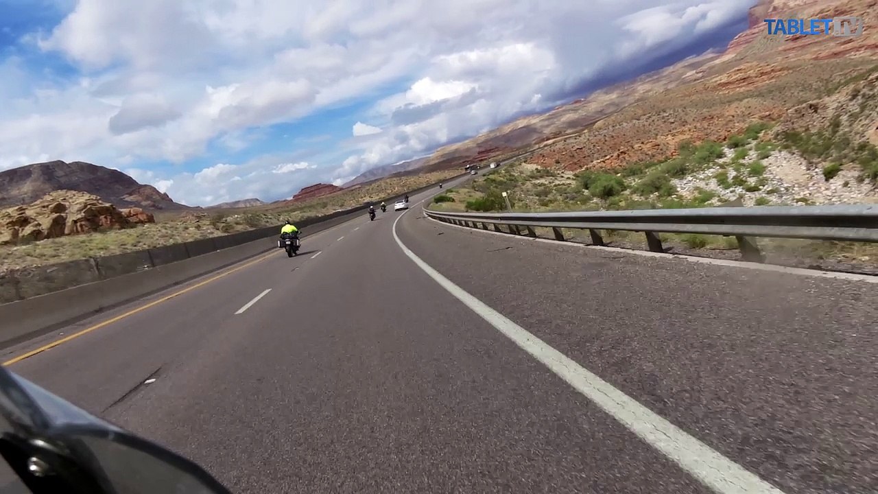 UNIKÁTNY VIDEOPROJEKT: Na motorke po divokom západe–Kanab–Virgin Valley-Hoover Dam-Las Vegas