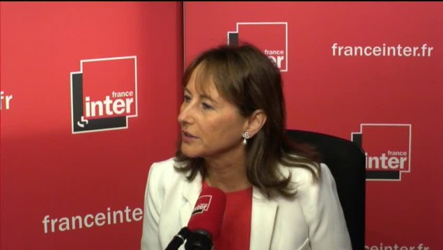 Ségolène Royal répond aux questions de Patrick Cohen