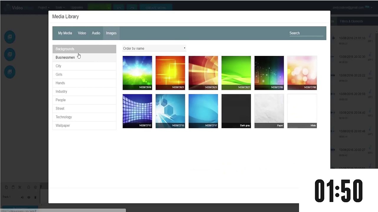 Video Wave Demo