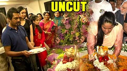 Inside Video | Sohail, Arpita, Amy, Nawazuddin & Others At Salman's Ganpati Visarjan | Uncut