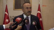 Mevlüt Çavuşoğlu Daeş'i Suriye'den Tamamen Temizlemek İstiyorsak, Musul ve Rakka Operasyonu Çok...