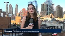 Lancement de la fashion week à New York
