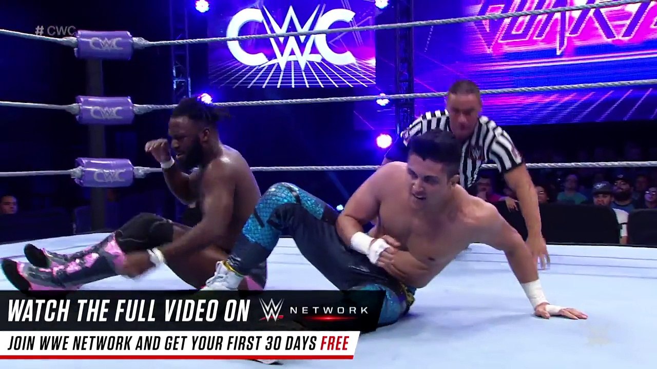 Rich Swann vs. T.J. Perkins  Quarterfinal Match Cruiserweight Classic_ Sept.