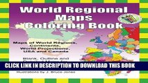 [PDF] World Regional Maps Coloring Book: Maps of World Regions, Continents, World Projections, USA