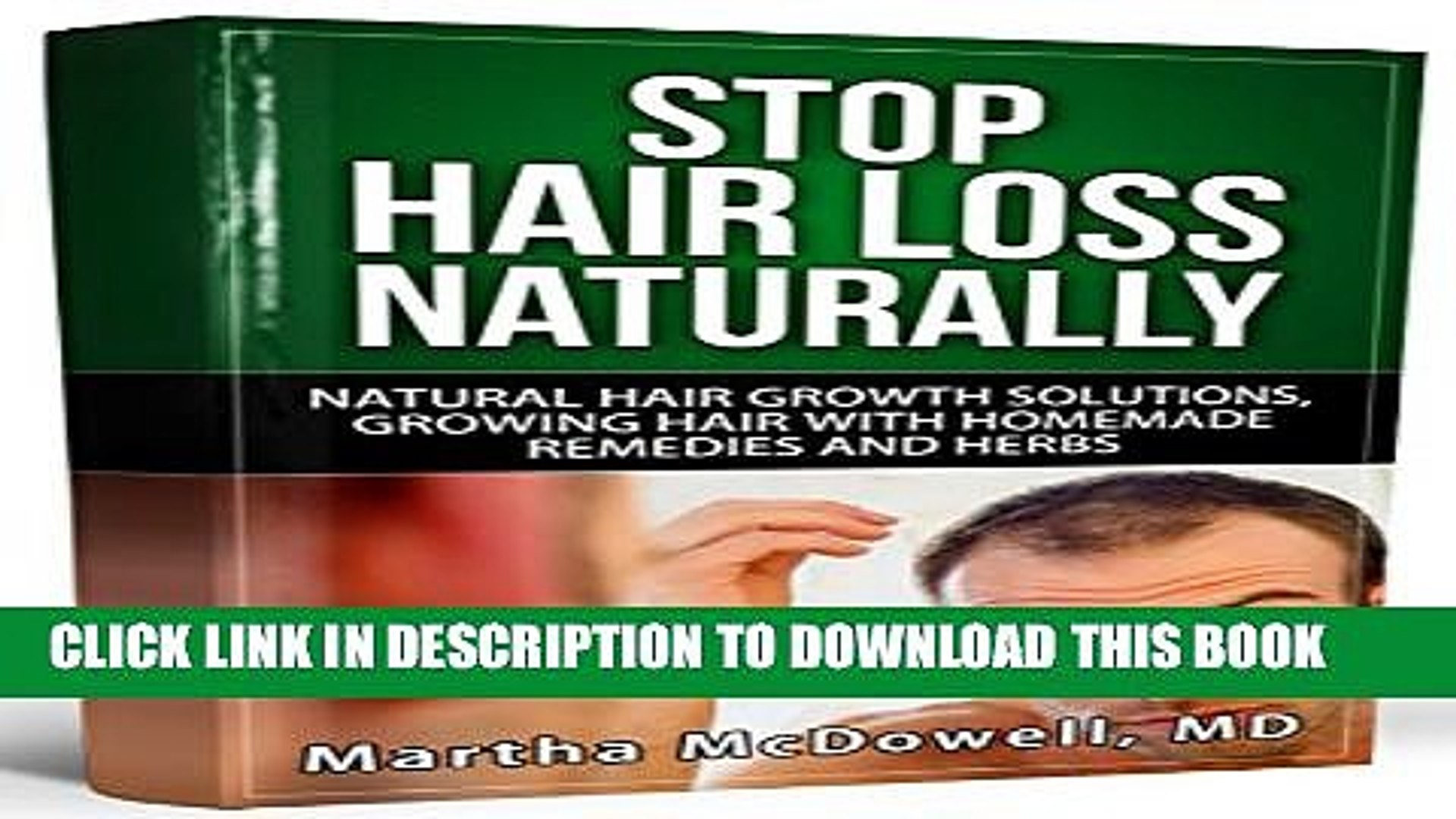 Pdf Stop Hair Loss Naturally Natural Hair Growth And Solutions