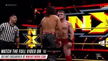 Shinsuke Nakamura vs. Steve Cutler- WWE NXT, Sept. 7, 2016
