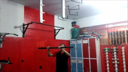 Fail douloureux pour ce sportif