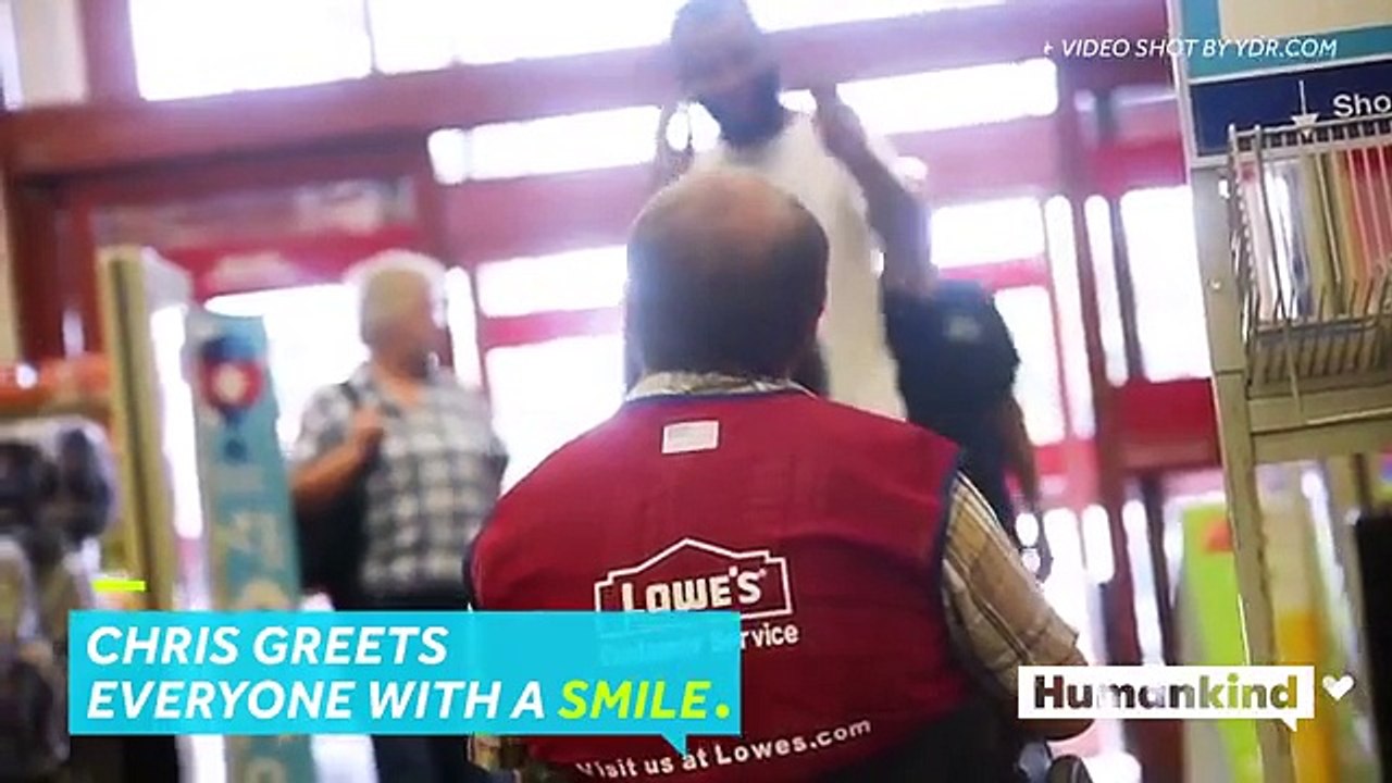 Le fauteuil roulant de leur collègue handicapé était cassé alors ils ont fait quelque chose de merveilleux pour lui!