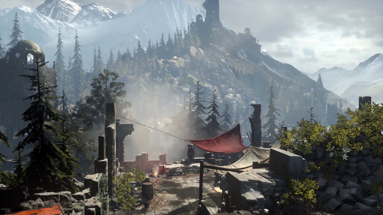 Rise of the Tomb Raider PS4 Pro : Extraits de gameplay en 4K