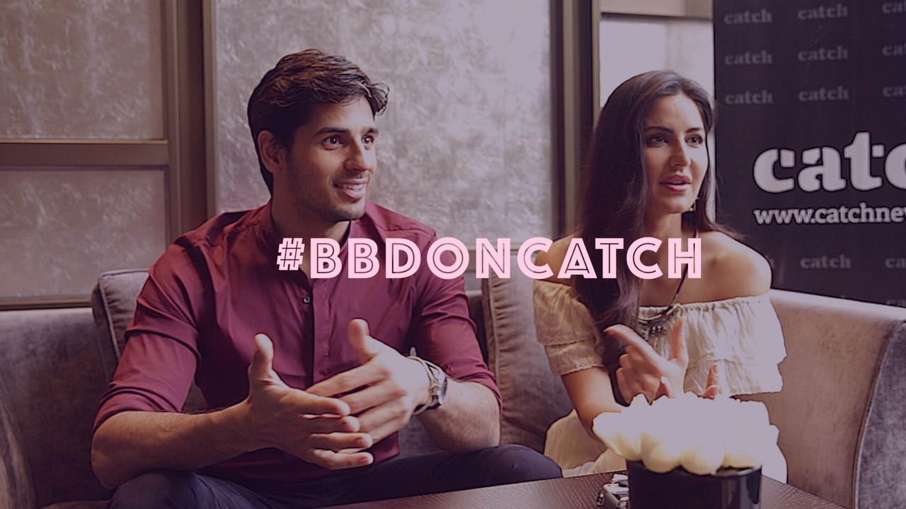 The Baar Baar Dekho jodi game with Katrina Kaif and Sidharth Malhotra