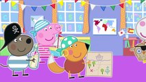 Peppa Pig Pirates Finger Family / Nursery Rhymes and More Lyrics