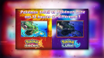 Des MONSTRES dans POKEMON ! - Trailer Pokémon Soleil Lune