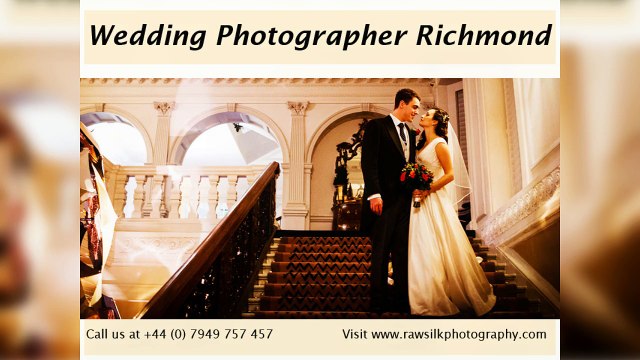 Wedding Photographer Richmond - rawsilkphotography.com