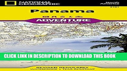 [PDF] Panama Adventure Map Full Collection