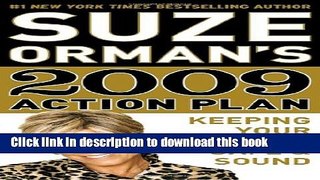 Read Suze Orman s 2009 Action Plan: Keeping Your Money Safe   Sound  Ebook Free