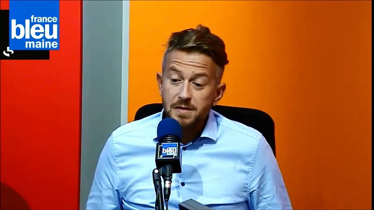 Julien Raimbault, directeur du centre des expositions du Mans