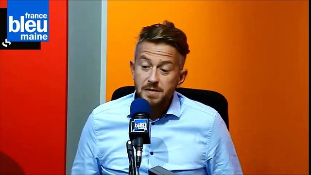 Julien Raimbault, directeur du centre des expositions du Mans