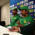 Sarfraz Ahmed and Wahab Riaz press conference in Manchester After Pakistan Victory In T20 vs England