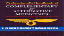 [PDF] Professional s Handbook of Complementary   Alternative Medicines Popular Collection