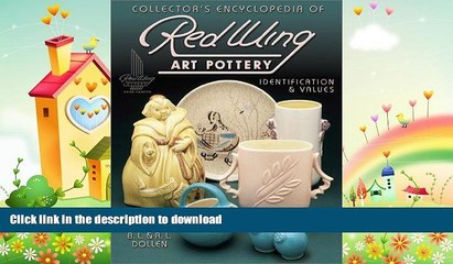 EBOOK ONLINE  Redwing Art Pottery: Identification   Value Guide FULL ONLINE