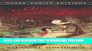 [PDF] The Scarlet Letter (Dover Thrift Editions) [Online Books]