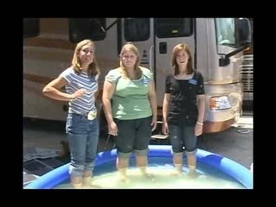 2007 FORD AQHYA WORLD CHAMPIONSHIP - KEEP IT COOL