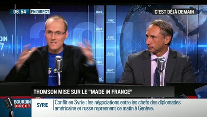 La chronique d'Anthony Morel: Thomson Computing mise sur le "made in France" - 09/09