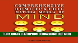 [PDF] New Comprehensive Homoeopathic Materia Medica of Mind Full Online