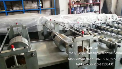 K-Span roll forming machine