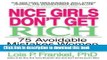 Download Nice Girls Don t Get Rich: 75 Avoidable Mistakes Women Make with Money (A NICE GIRLS