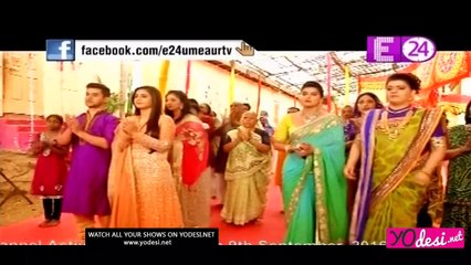 Bappa Ki Dhoom - Udaan 8th September 2016