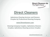 Upholstery Cleaning Services and Cleaners Croydon by Professional Cleaning Company