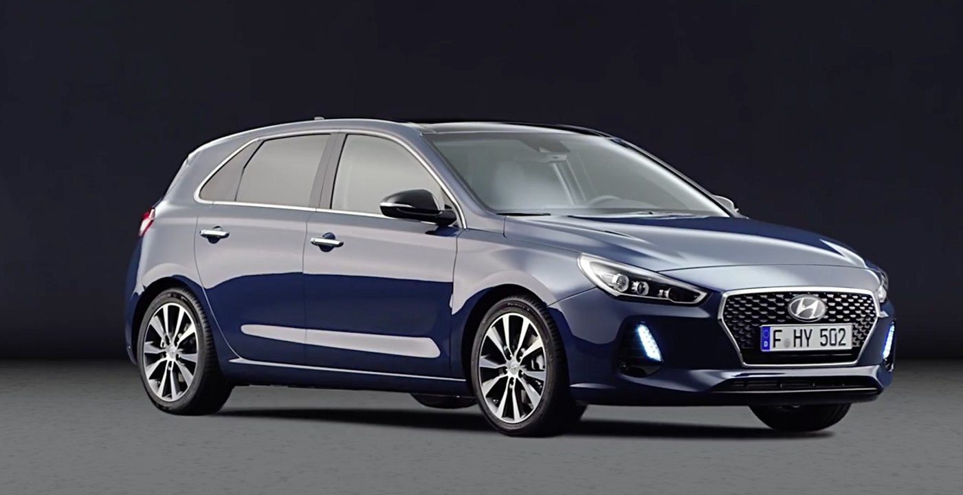 VÍDEO: Hyundai i30 2017, aquí lo verás al milímetro